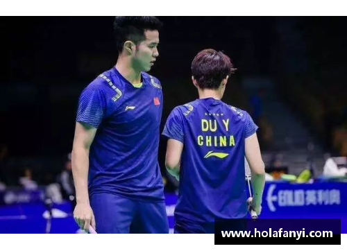 太阳成集团tyc122cc2018韩国羽毛球赛决赛：何济霆杜玥为国羽斩获混双冠军 - 副本